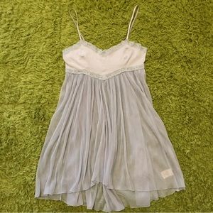 Grey Free People Intimately cami tank top